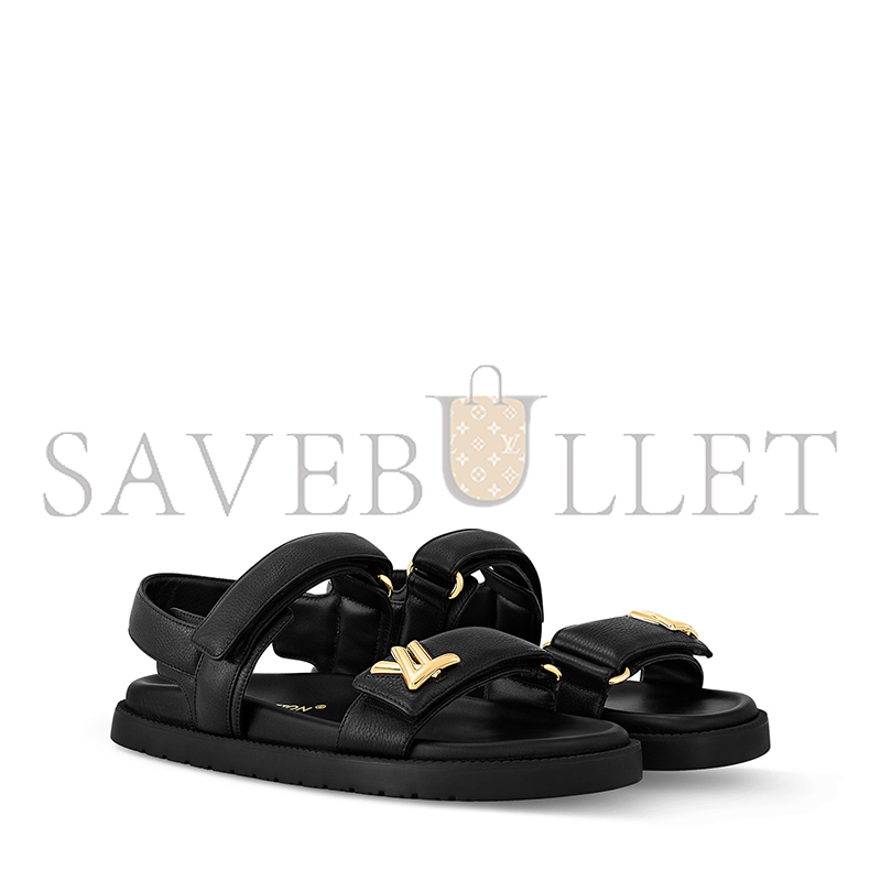 LOUIS VUITTON LV SUNSET FLAT COMFORT SANDAL 1ACG13